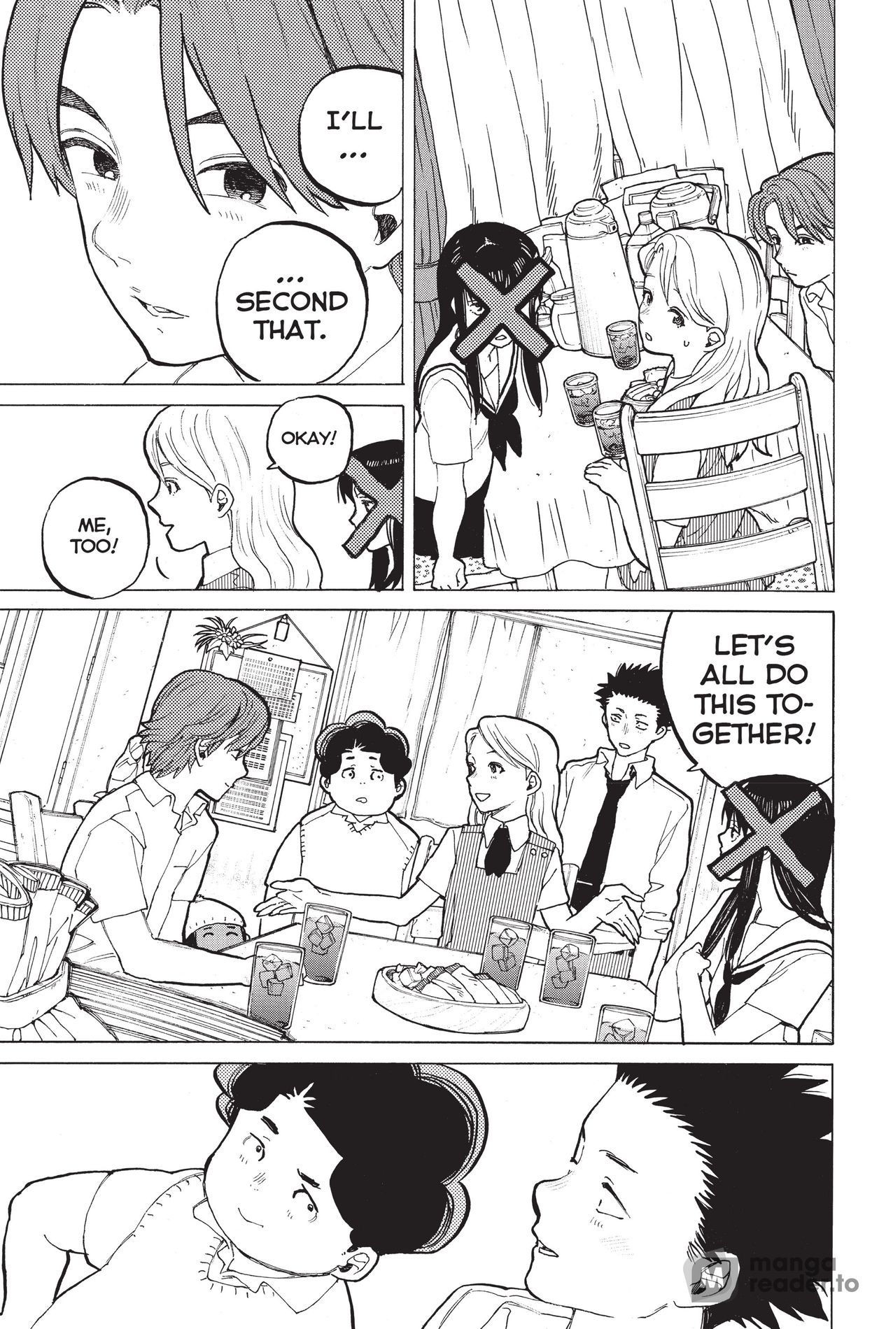 A Silent Voice Chapter 33 image 19